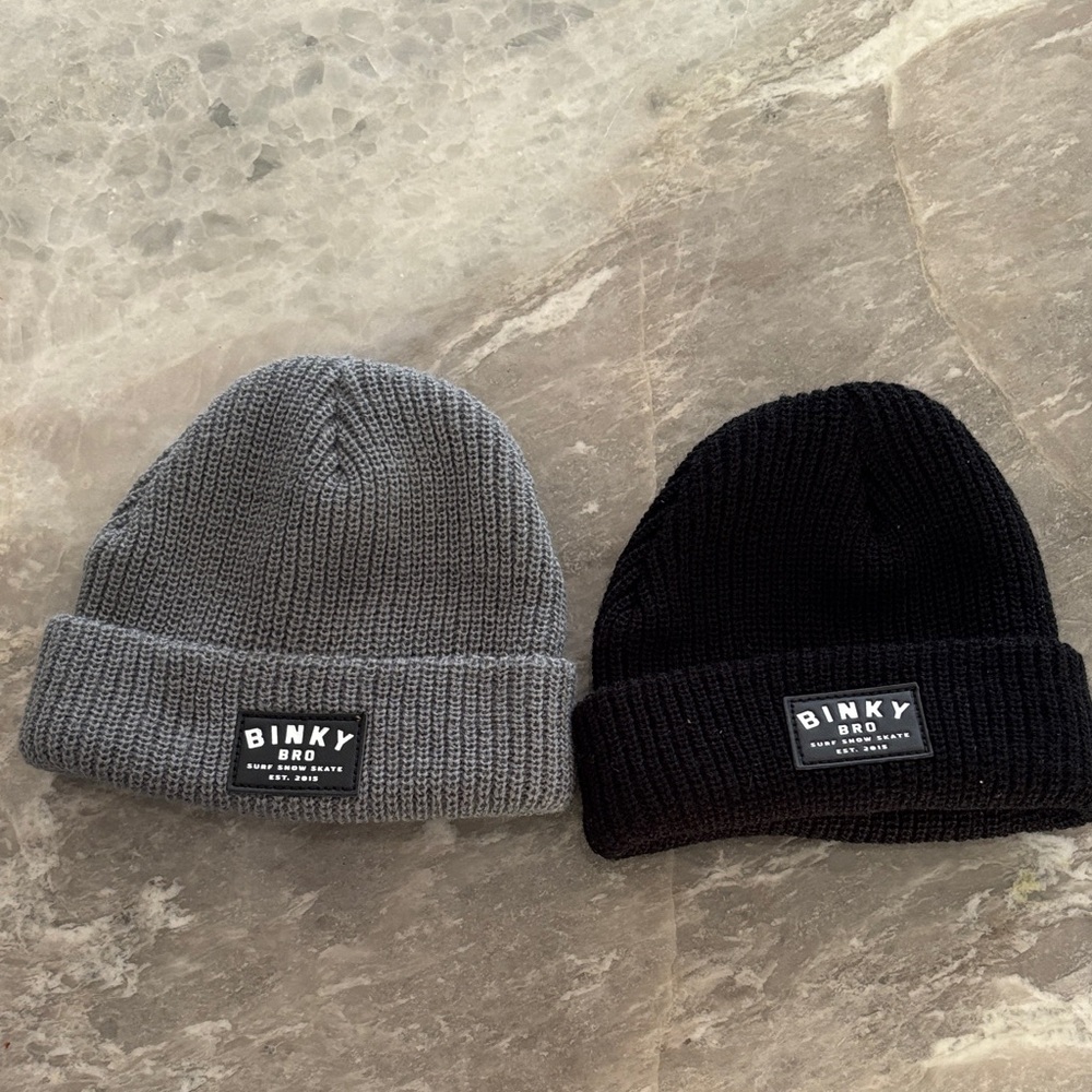 Binky Bro Baby Hat Bundle